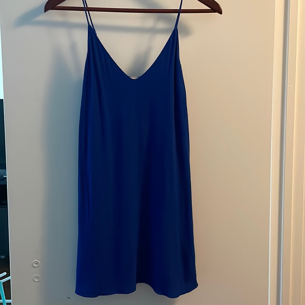 WILFRED FREE Vivienne Dress - XXS - Blue